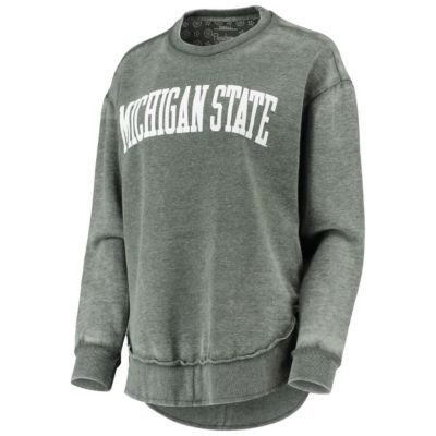 NCAA Michigan State Spartans Vintage Wash Pullover Sweatshirt