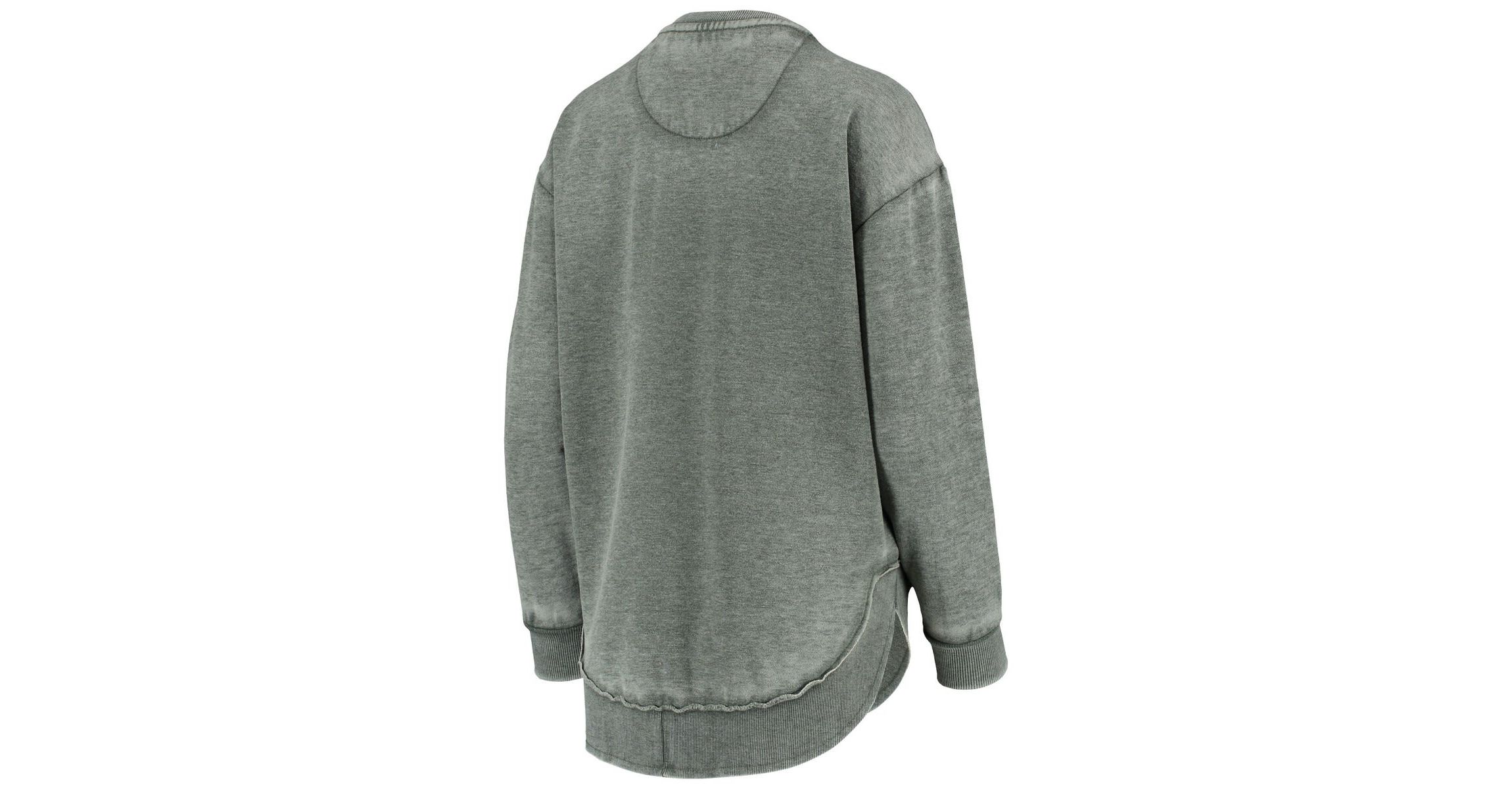 NCAA Michigan State Spartans Vintage Wash Pullover Sweatshirt