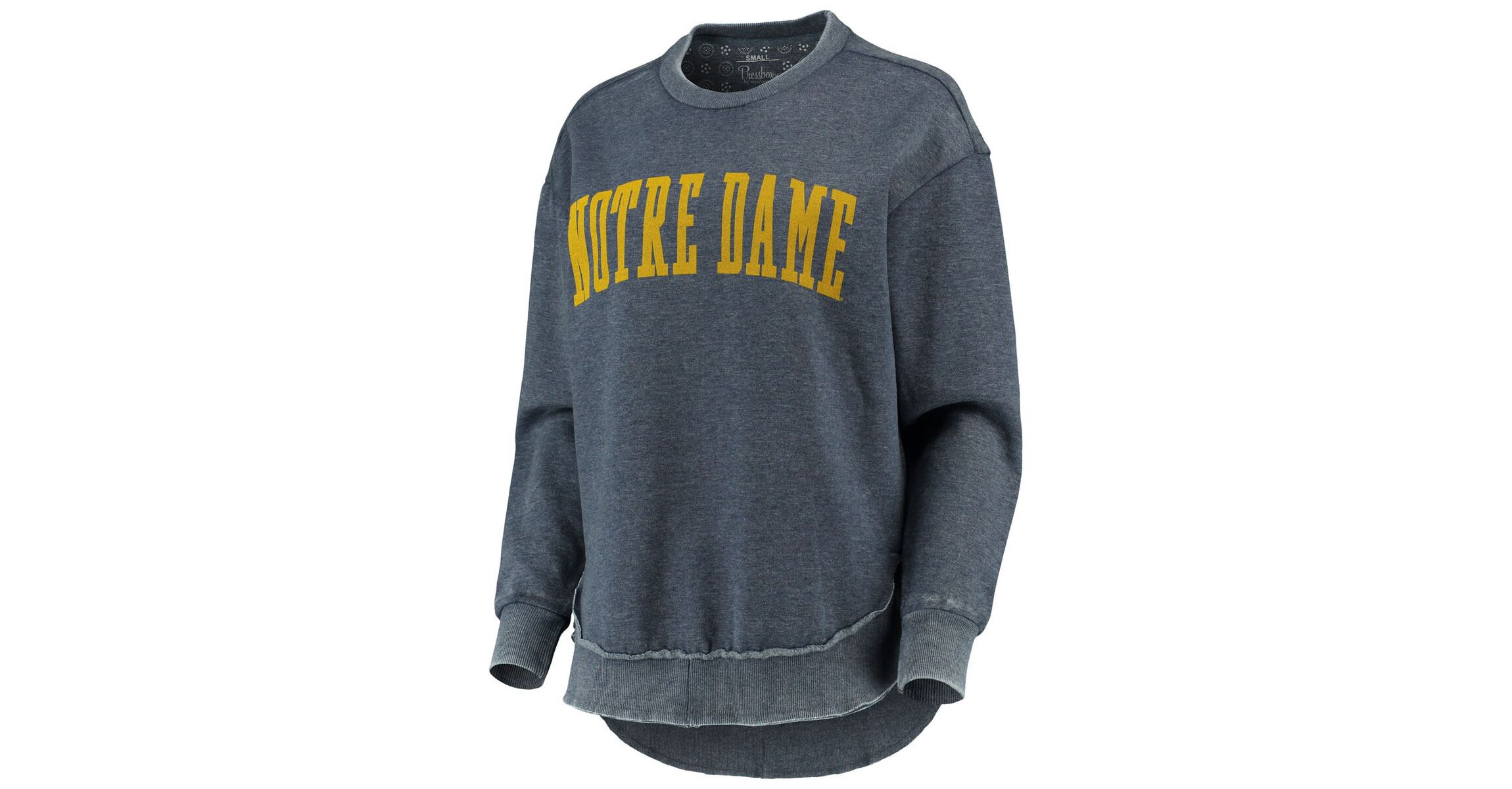 NCAA Notre Dame Fighting Irish Vintage Wash Pullover Sweatshirt