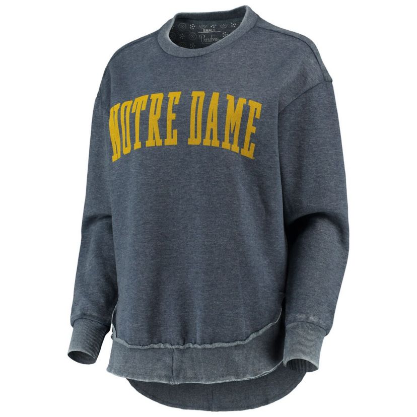 NCAA Notre Dame Fighting Irish Vintage Wash Pullover Sweatshirt