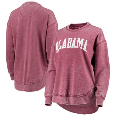 Alabama Crimson Tide NCAA Vintage Wash Pullover Sweatshirt