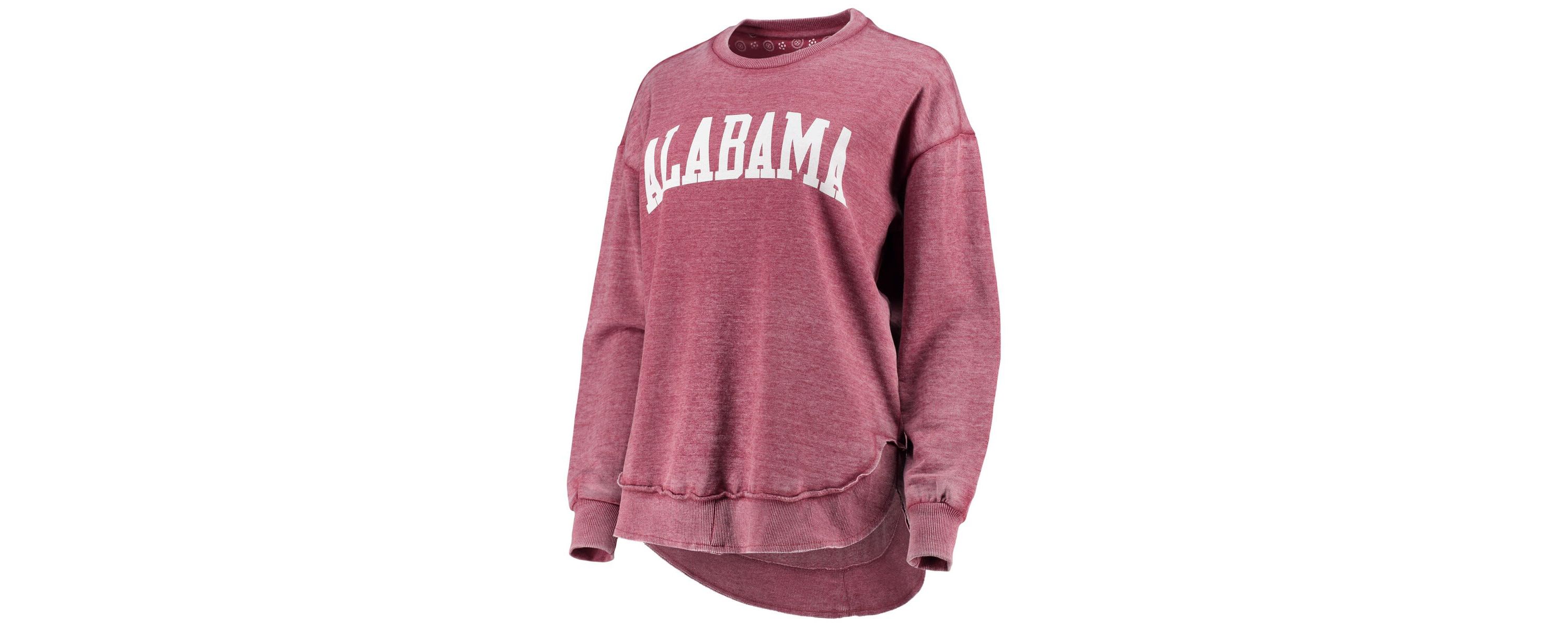 Alabama Crimson Tide NCAA Alabama Tide Vintage Wash Pullover Sweatshirt