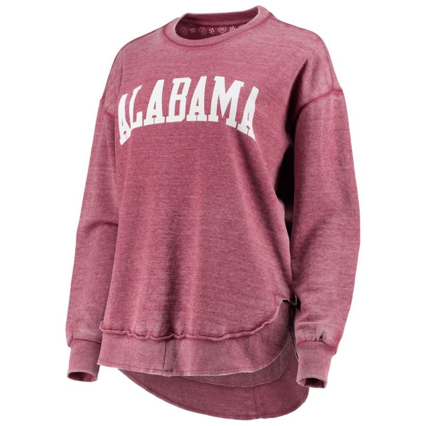 Alabama Crimson Tide NCAA Alabama Tide Vintage Wash Pullover Sweatshirt
