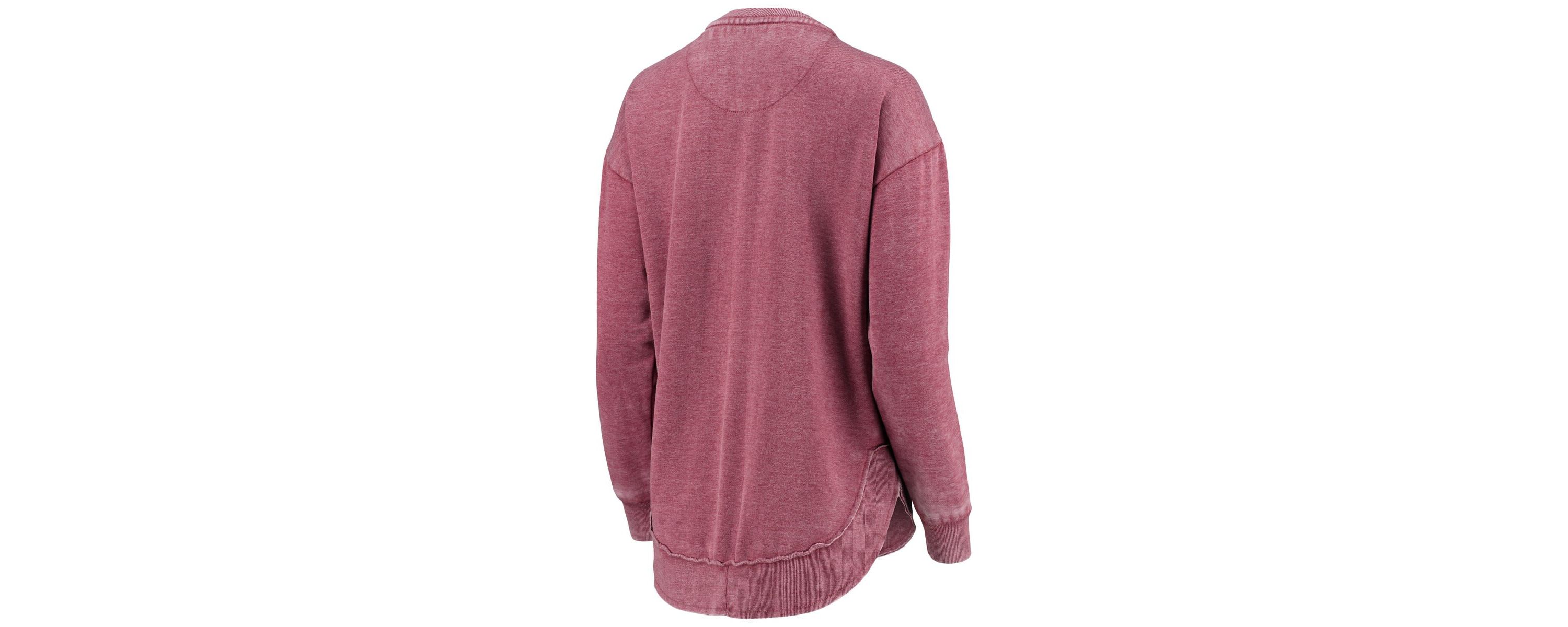 Alabama Crimson Tide NCAA Alabama Tide Vintage Wash Pullover Sweatshirt