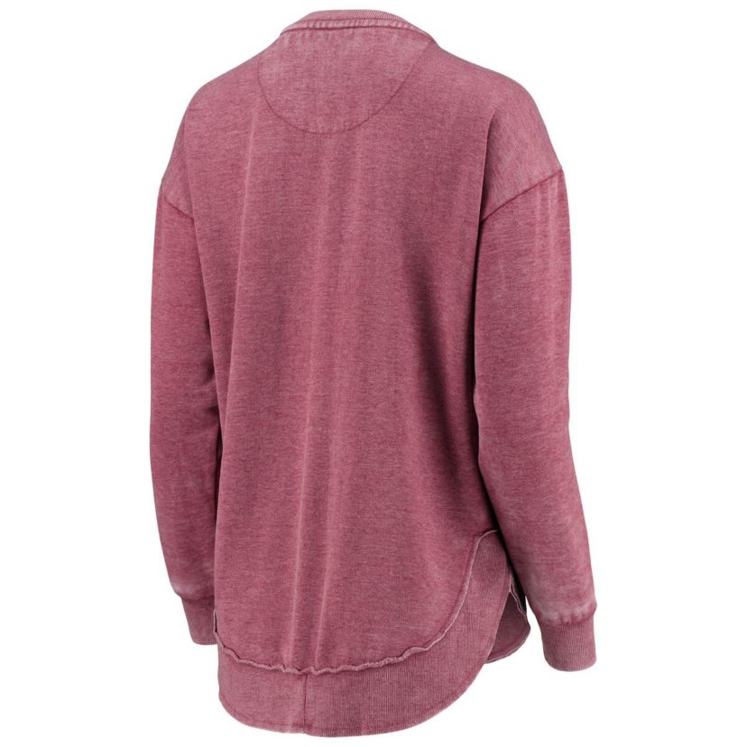 Alabama Crimson Tide NCAA Alabama Tide Vintage Wash Pullover Sweatshirt
