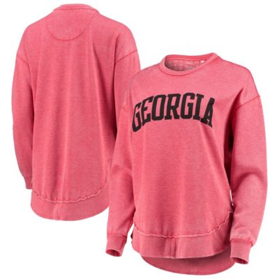 NCAA Georgia Bulldogs Vintage Wash Pullover Sweatshirt