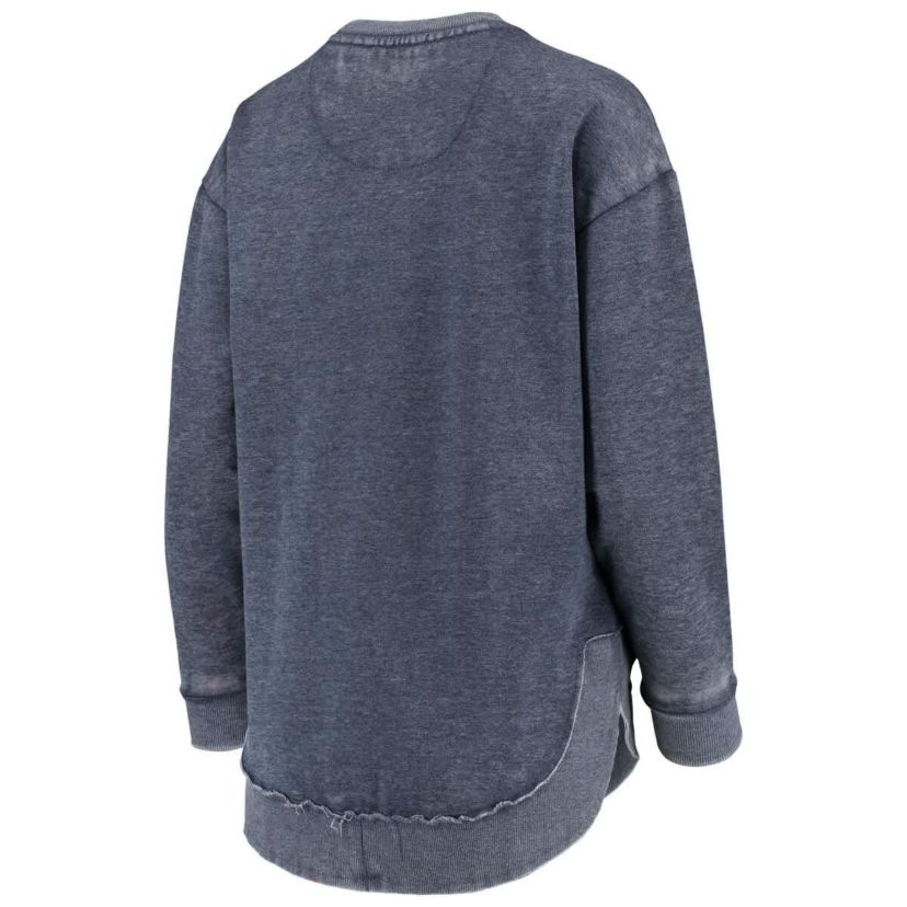 NCAA Michigan Wolverines Vintage Wash Pullover Sweatshirt