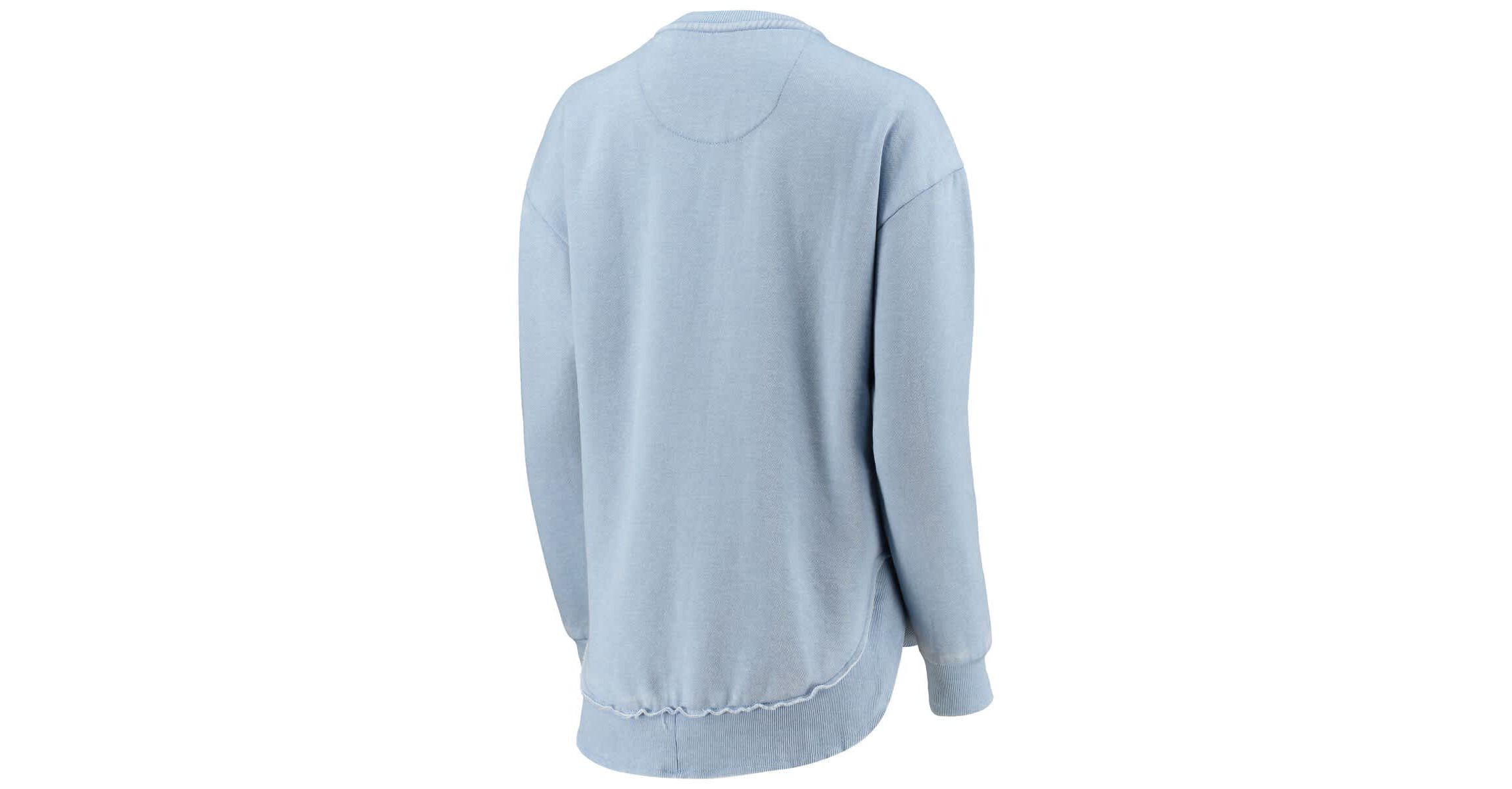 NCAA Light North Carolina Tar Heels Vintage Wash Pullover Sweatshirt