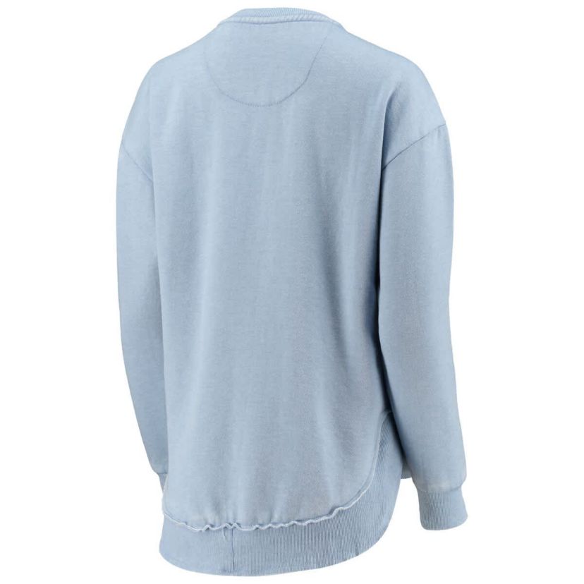 NCAA Light North Carolina Tar Heels Vintage Wash Pullover Sweatshirt