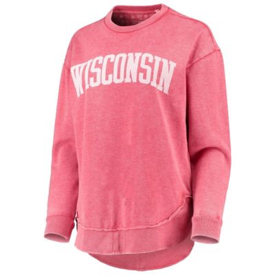 NCAA Wisconsin Badgers Vintage Wash Pullover Sweatshirt