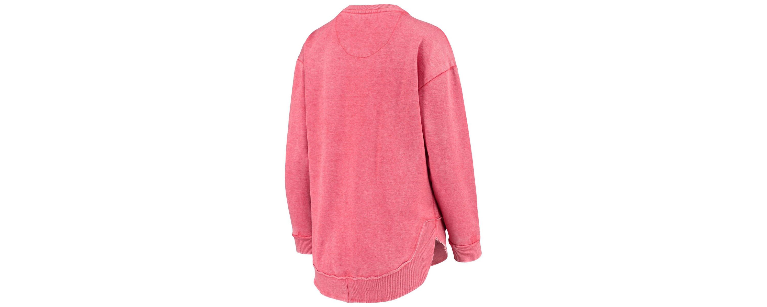 NCAA Wisconsin Badgers Vintage Wash Pullover Sweatshirt