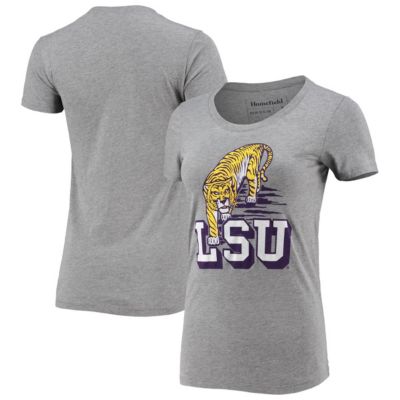 NCAA ed LSU Tigers Vintage Block Tri-Blend T-Shirt