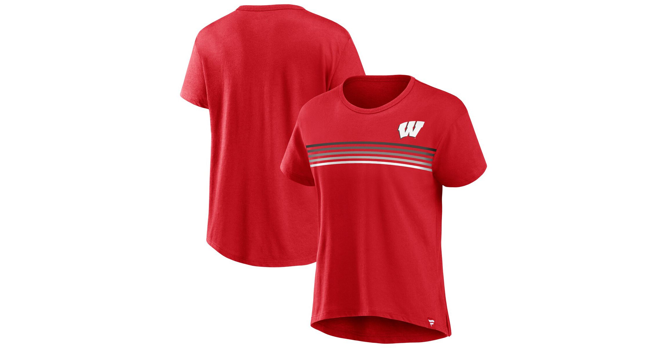 NCAA Fanatics Wisconsin Badgers Tie Breaker T-Shirt