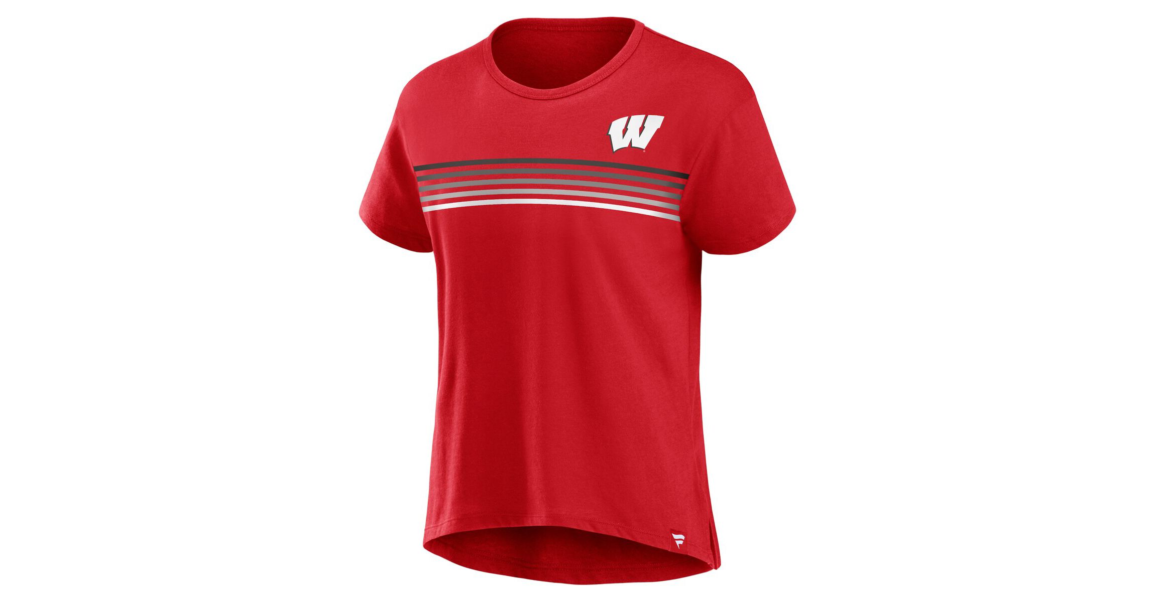 NCAA Fanatics Wisconsin Badgers Tie Breaker T-Shirt