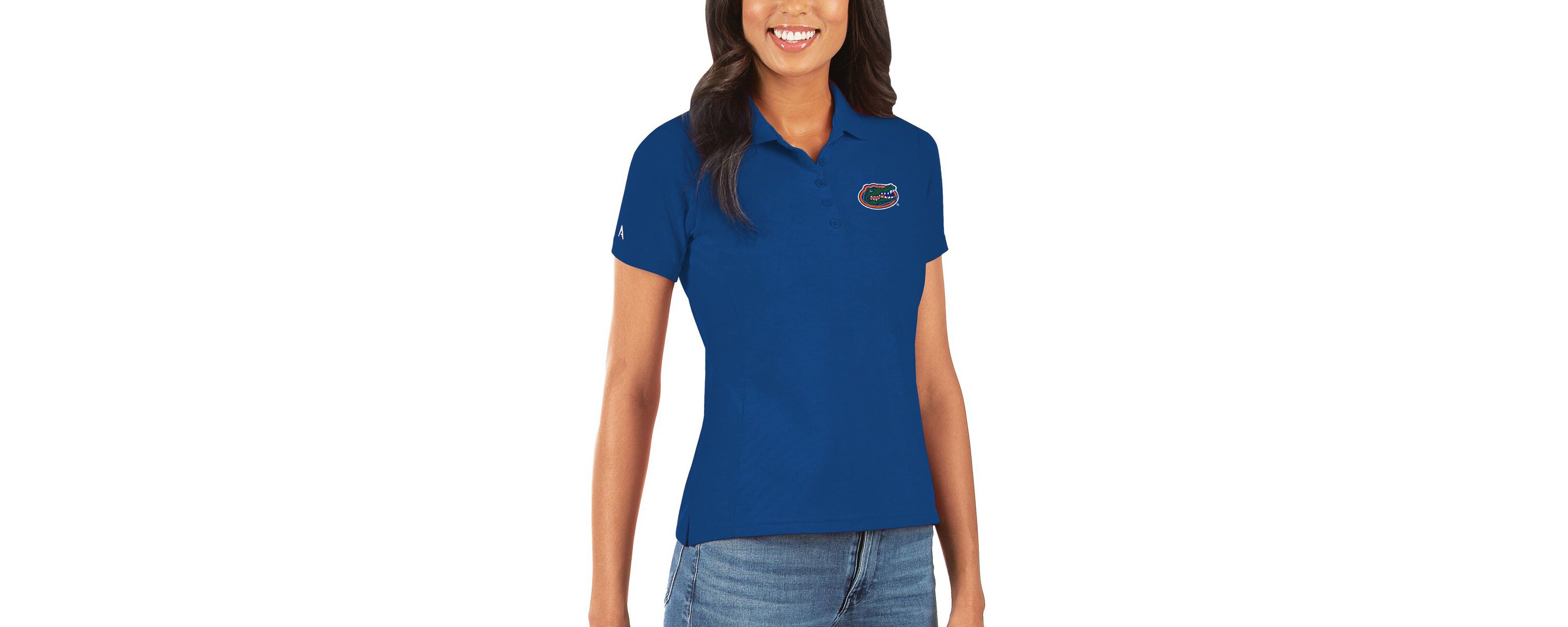 NCAA Florida Gators Legacy Pique Polo