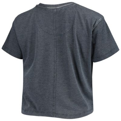NCAA Arizona Wildcats Edith Vintage Burnout Crop T-Shirt