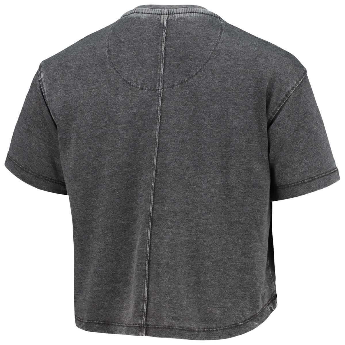 NCAA Tennessee Volunteers Edith Vintage Burnout Crop T-Shirt