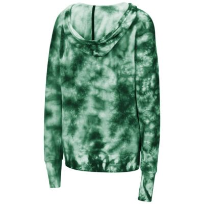 NCAA Michigan State Spartans Shavonee Tie-Dye Pullover Hoodie