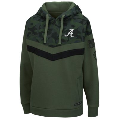 Alabama Crimson Tide NCAA OHT Military Appreciation Extraction Chevron Pullover Hoodie