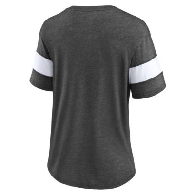 MLB Fanatics ed San Francisco Giants Wordmark V-Neck Tri-Blend T-Shirt