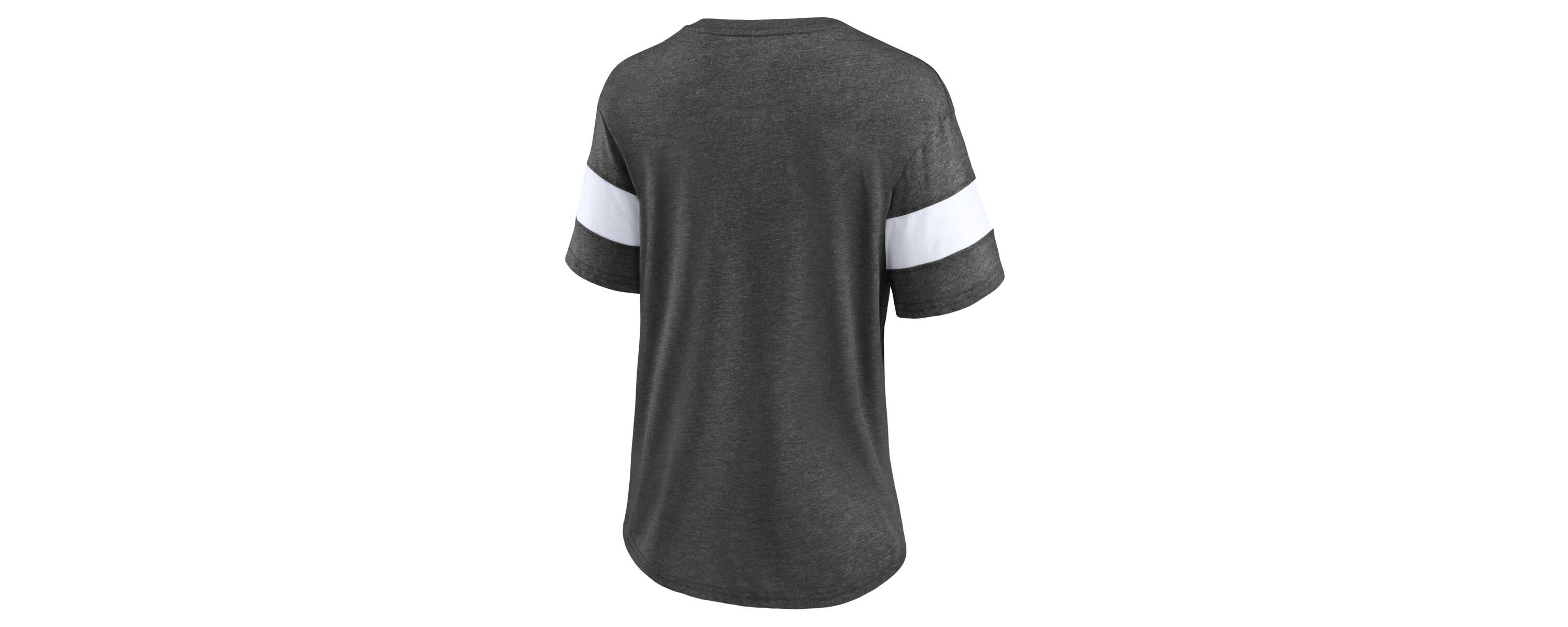 MLB Fanatics ed San Francisco Giants Wordmark V-Neck Tri-Blend T-Shirt