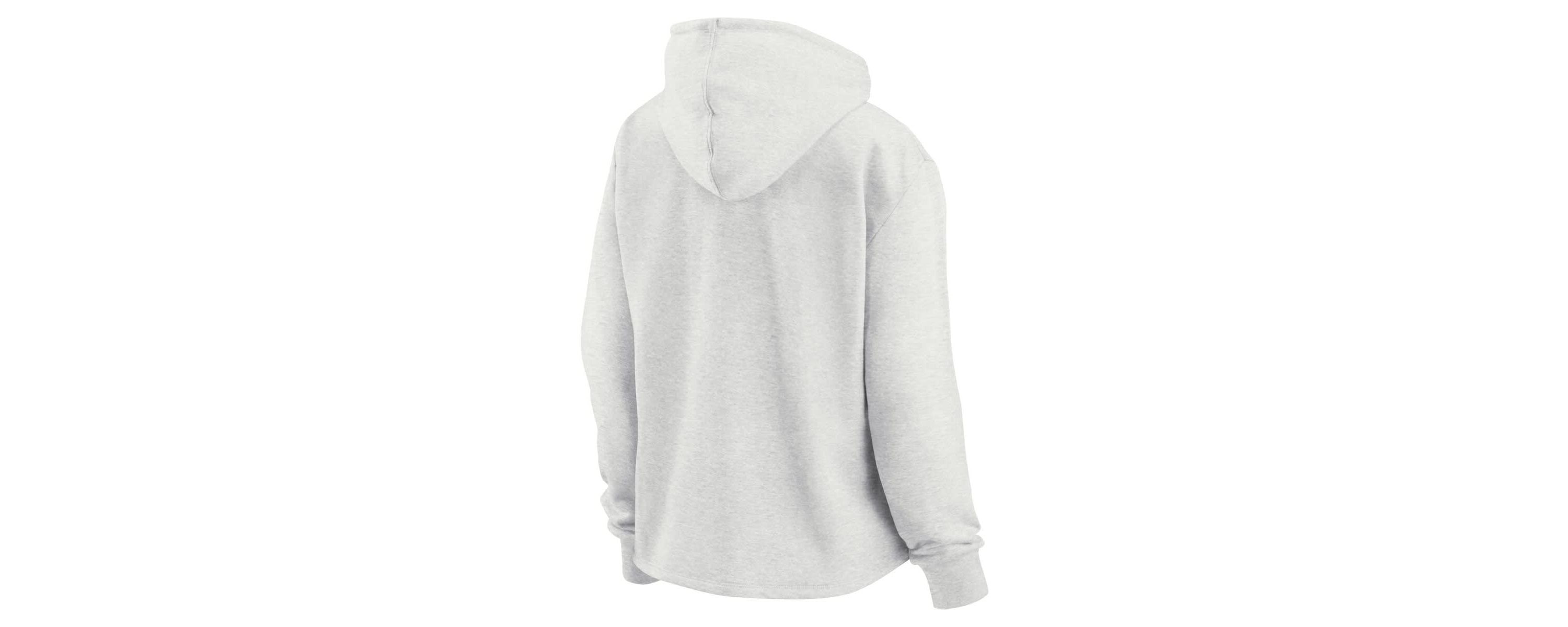 MLB Fanatics Chicago Cubs True Classics Legacy Quarter-Zip Hoodie