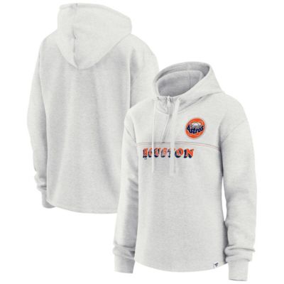 MLB Fanatics Houston Astros True Classics Legacy Quarter-Zip Hoodie