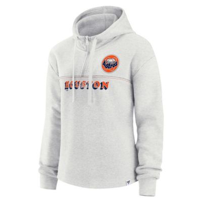 MLB Fanatics Houston Astros True Classics Legacy Quarter-Zip Hoodie