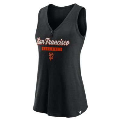 MLB Fanatics San Francisco Giants Iconic V-Neck Tank Top