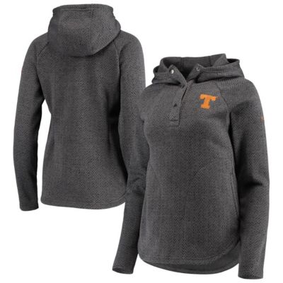 NCAA Texas Longhorns Darling Days Raglan Fleece Pullover Hoodie