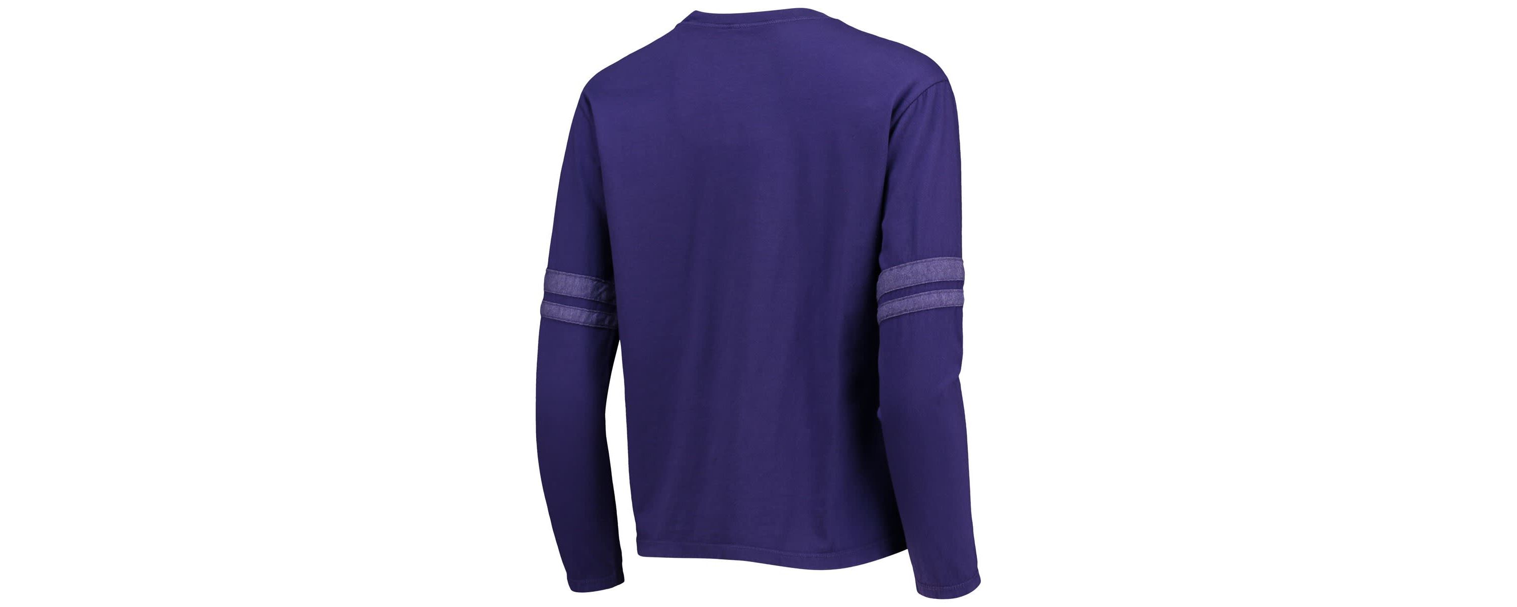 NCAA LSU Tigers Vault Vintage Stripe Long Sleeve T-Shirt