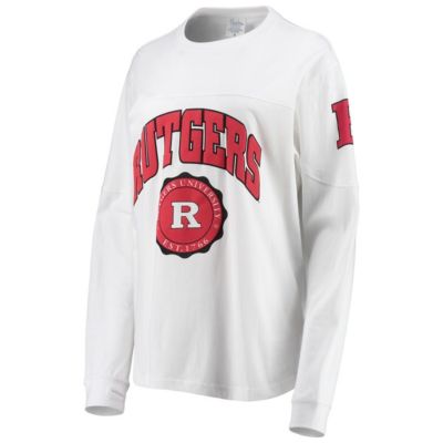 Rutgers Scarlet Knights NCAA Edith Long Sleeve T-Shirt