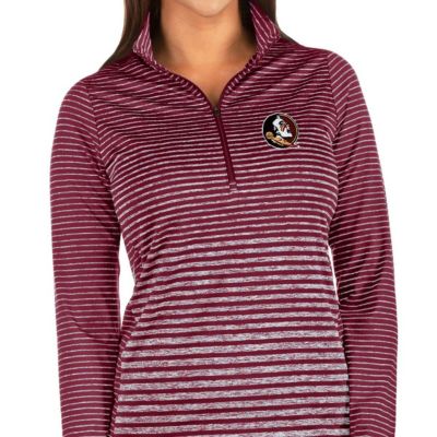 NCAA Florida State Seminoles Pace Half-Zip Pullover Jacket