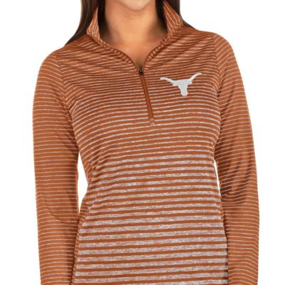 NCAA Texas Longhorns Pace Half-Zip Pullover Jacket