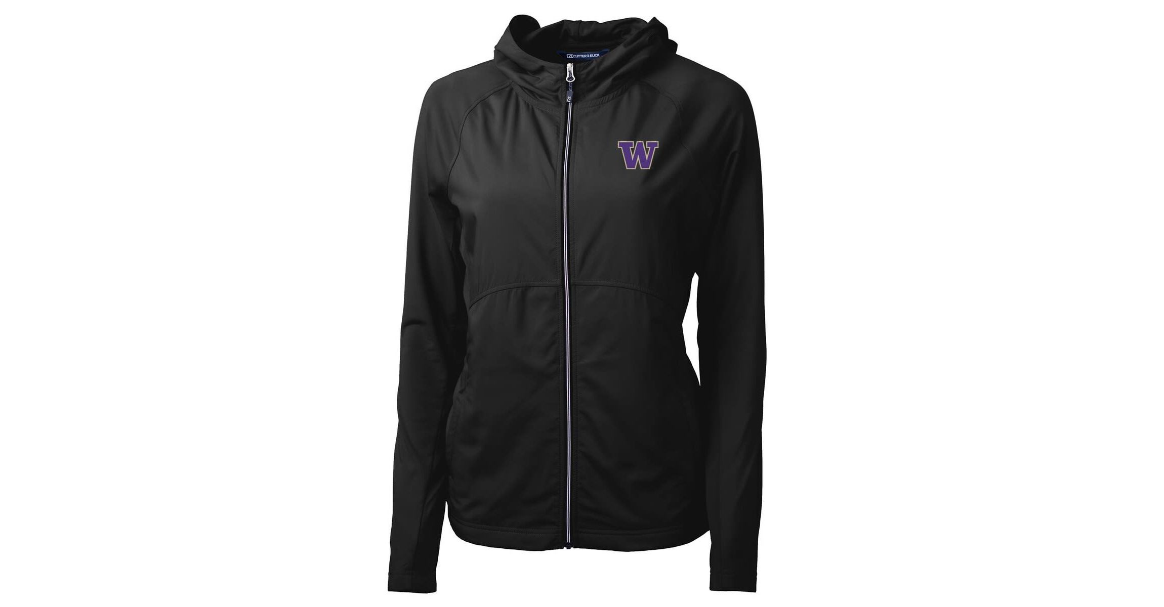 NCAA Washington Huskies Adapt Eco Knit Full-Zip Jacket