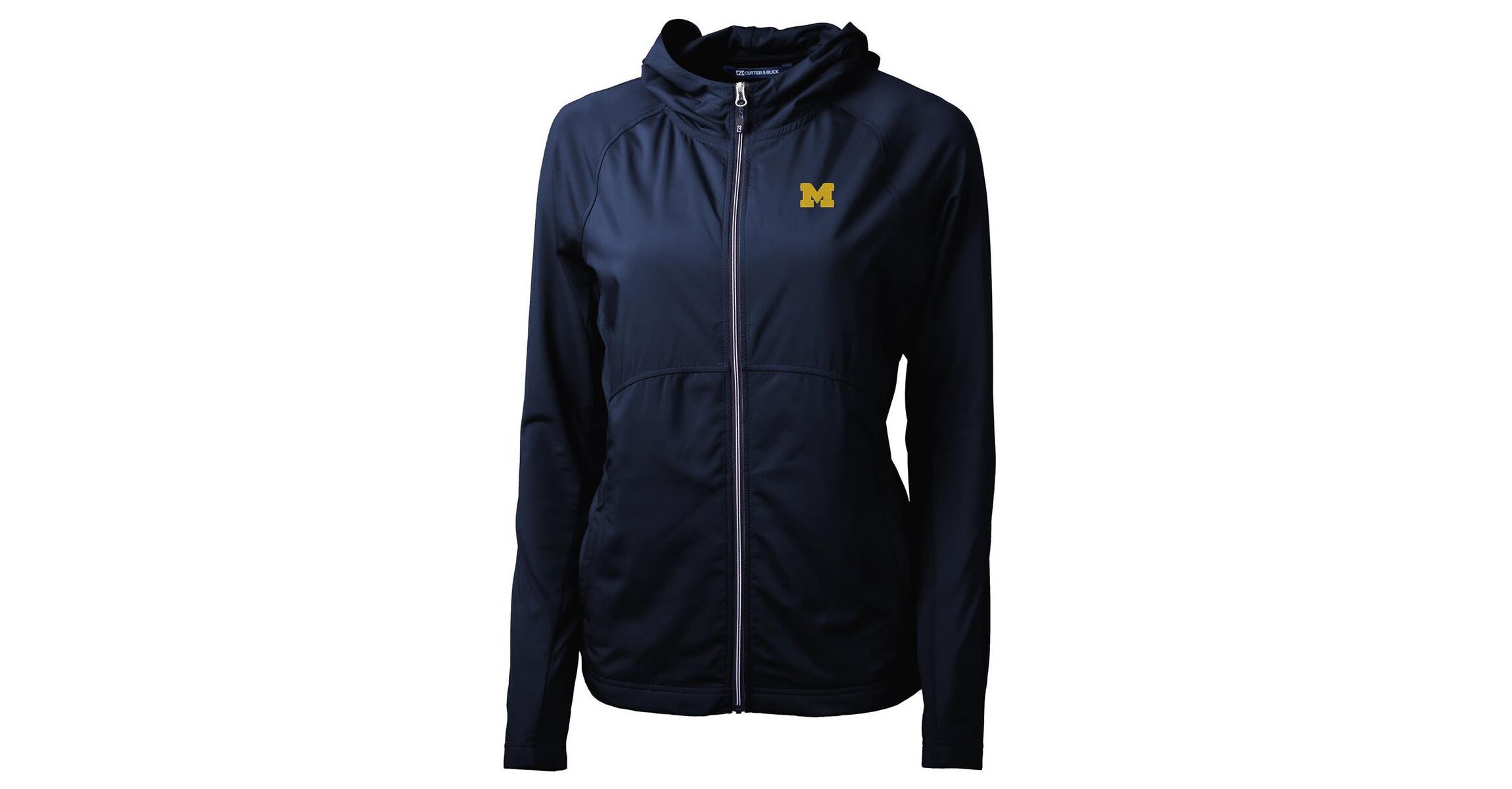 NCAA Michigan Wolverines Adapt Eco Knit Full-Zip Jacket