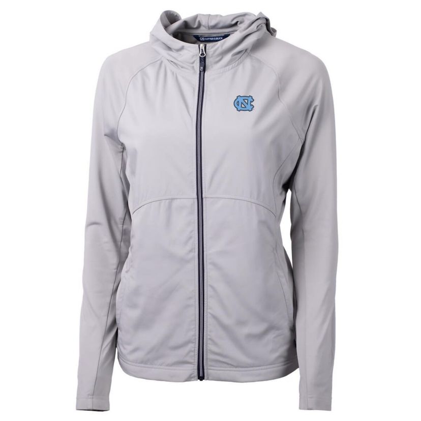 NCAA North Carolina Tar Heels Adapt Eco Knit Full-Zip Jacket