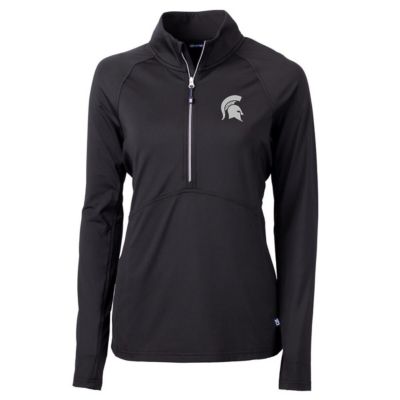 NCAA Michigan State Spartans Adapt Eco Knit Half-Zip Pullover Jacket