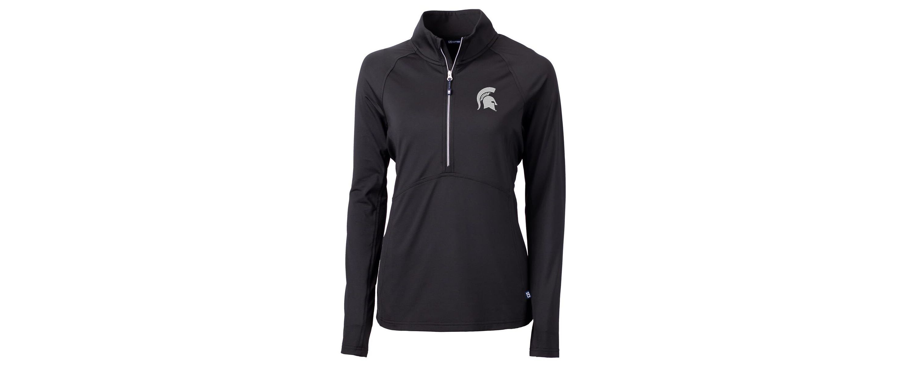 NCAA Michigan State Spartans Adapt Eco Knit Half-Zip Pullover Jacket