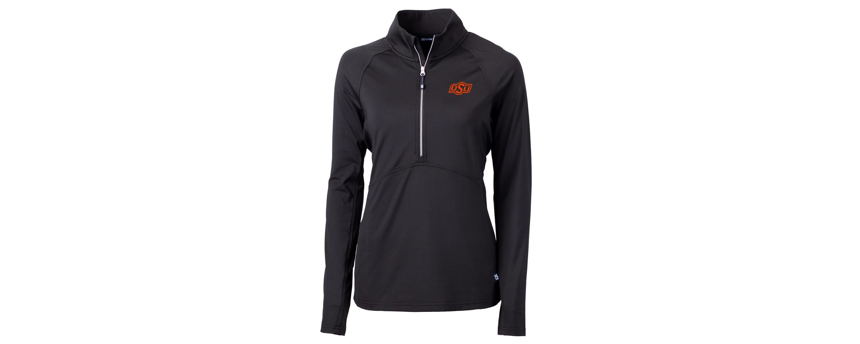 NCAA Oklahoma State Cowboys Adapt Eco Knit Half-Zip Pullover Jacket