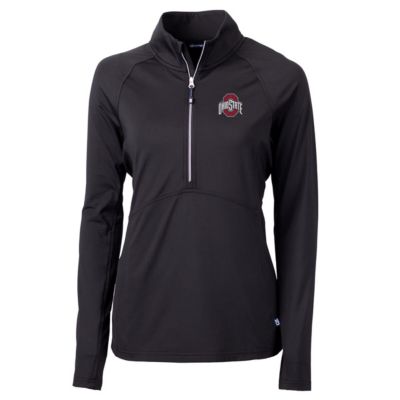 NCAA Ohio State Buckeyes Adapt Eco Knit Half-Zip Pullover Jacket