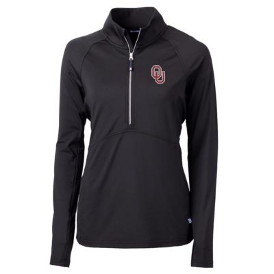 NCAA Oklahoma Sooners Adapt Eco Knit Half-Zip Pullover Jacket