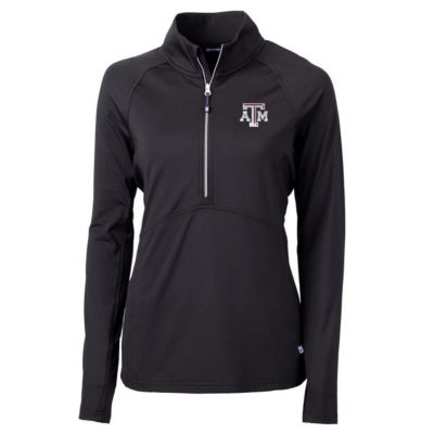 NCAA Texas A&M Aggies Adapt Eco Knit Half-Zip Pullover Jacket