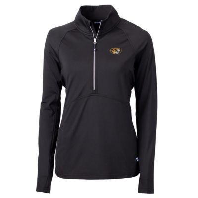 NCAA Missouri Tigers Adapt Eco Knit Half-Zip Pullover Jacket