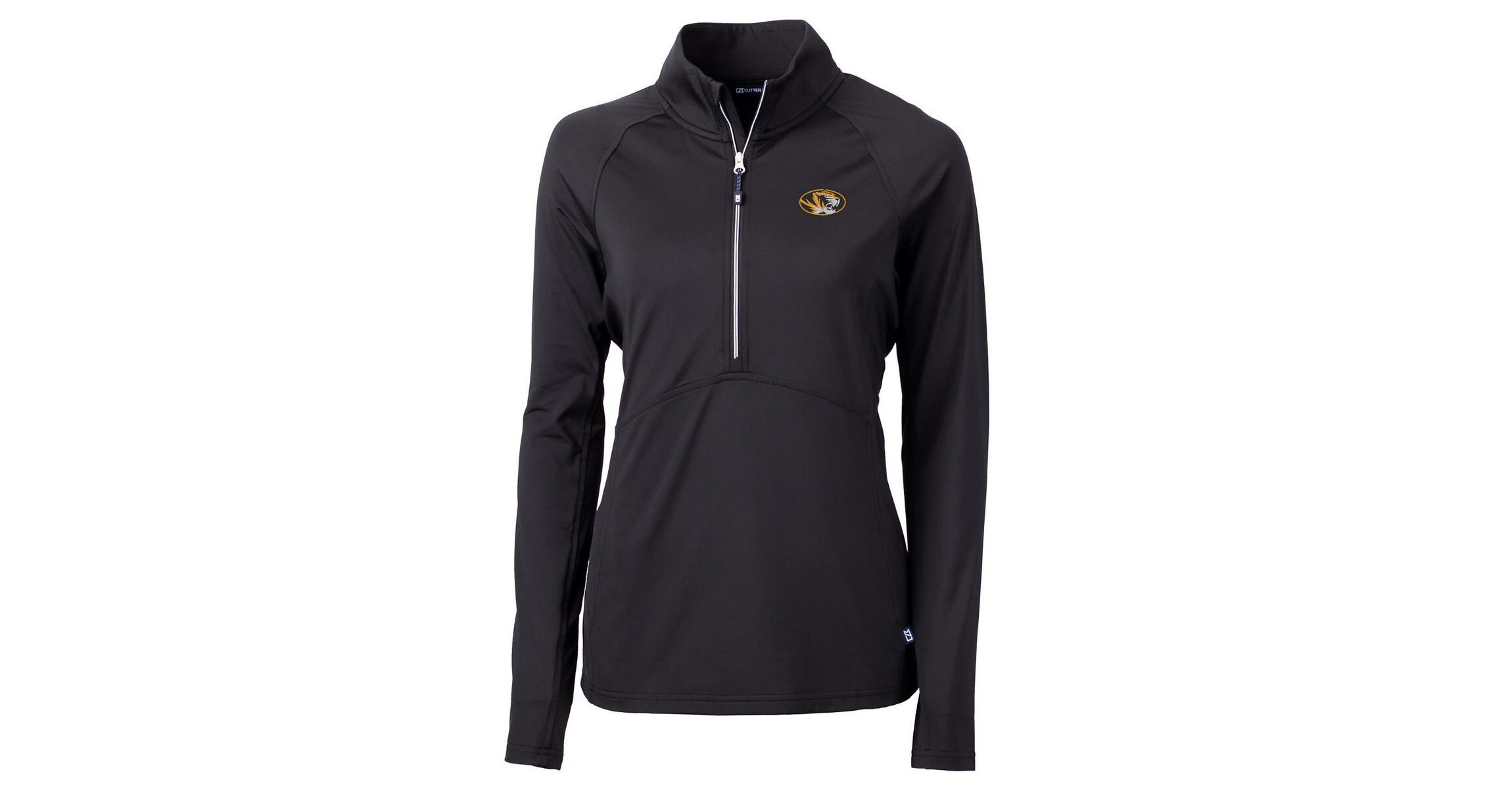 NCAA Missouri Tigers Adapt Eco Knit Half-Zip Pullover Jacket