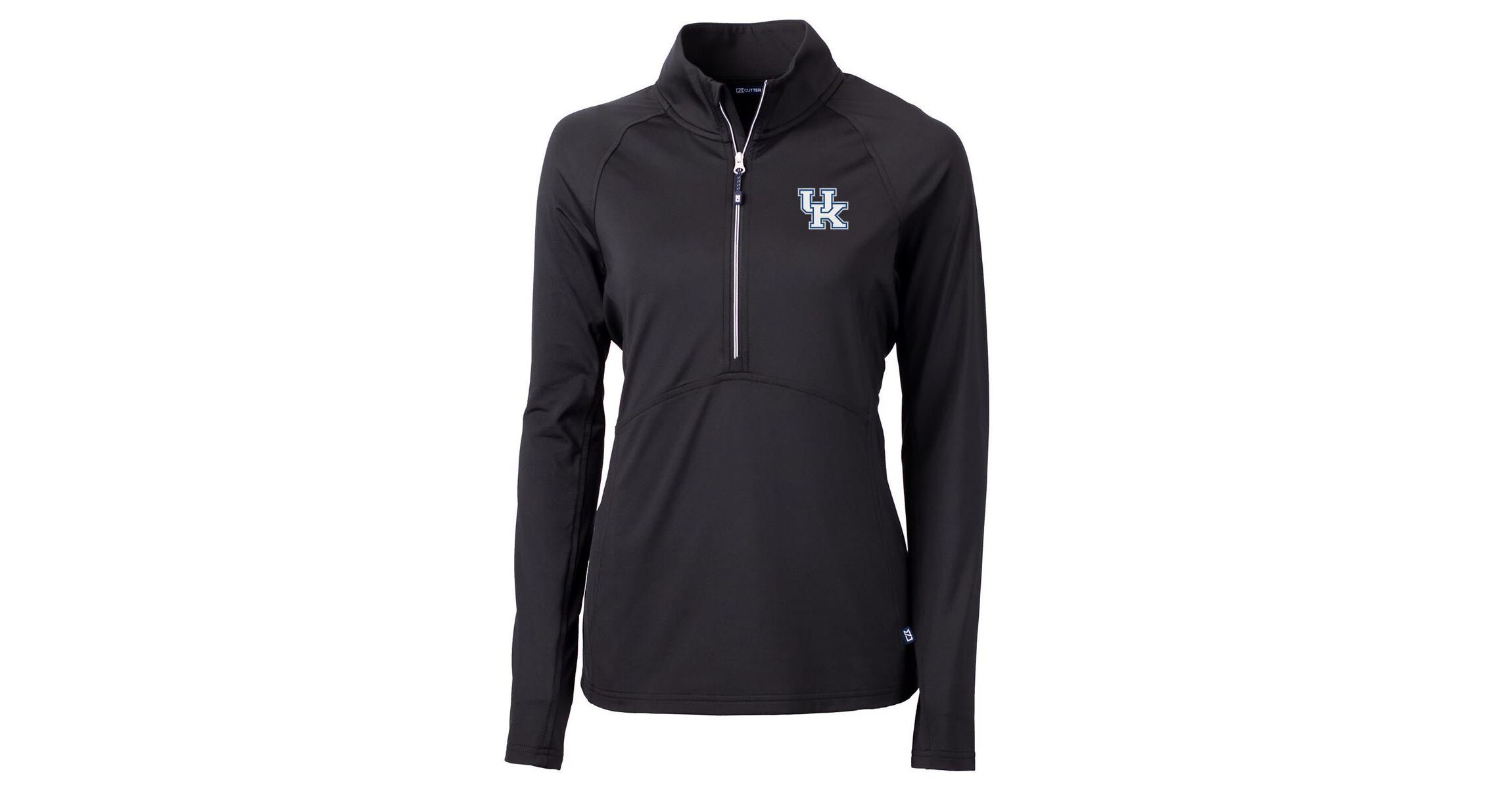 NCAA Kentucky Wildcats Adapt Eco Knit Half-Zip Pullover Jacket