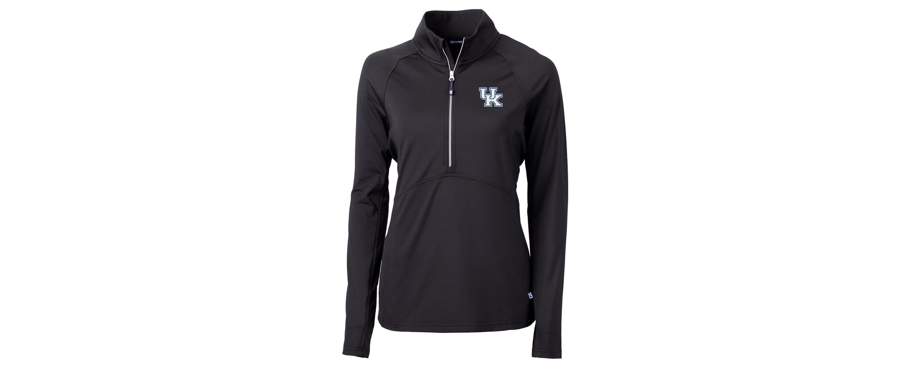 NCAA Kentucky Wildcats Adapt Eco Knit Half-Zip Pullover Jacket