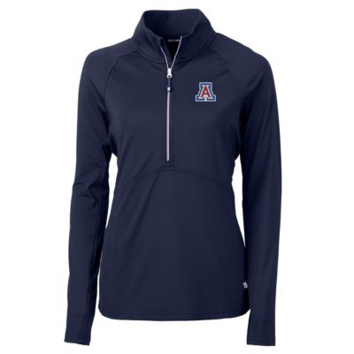 NCAA Arizona Wildcats Adapt Eco Knit Half-Zip Pullover Jacket