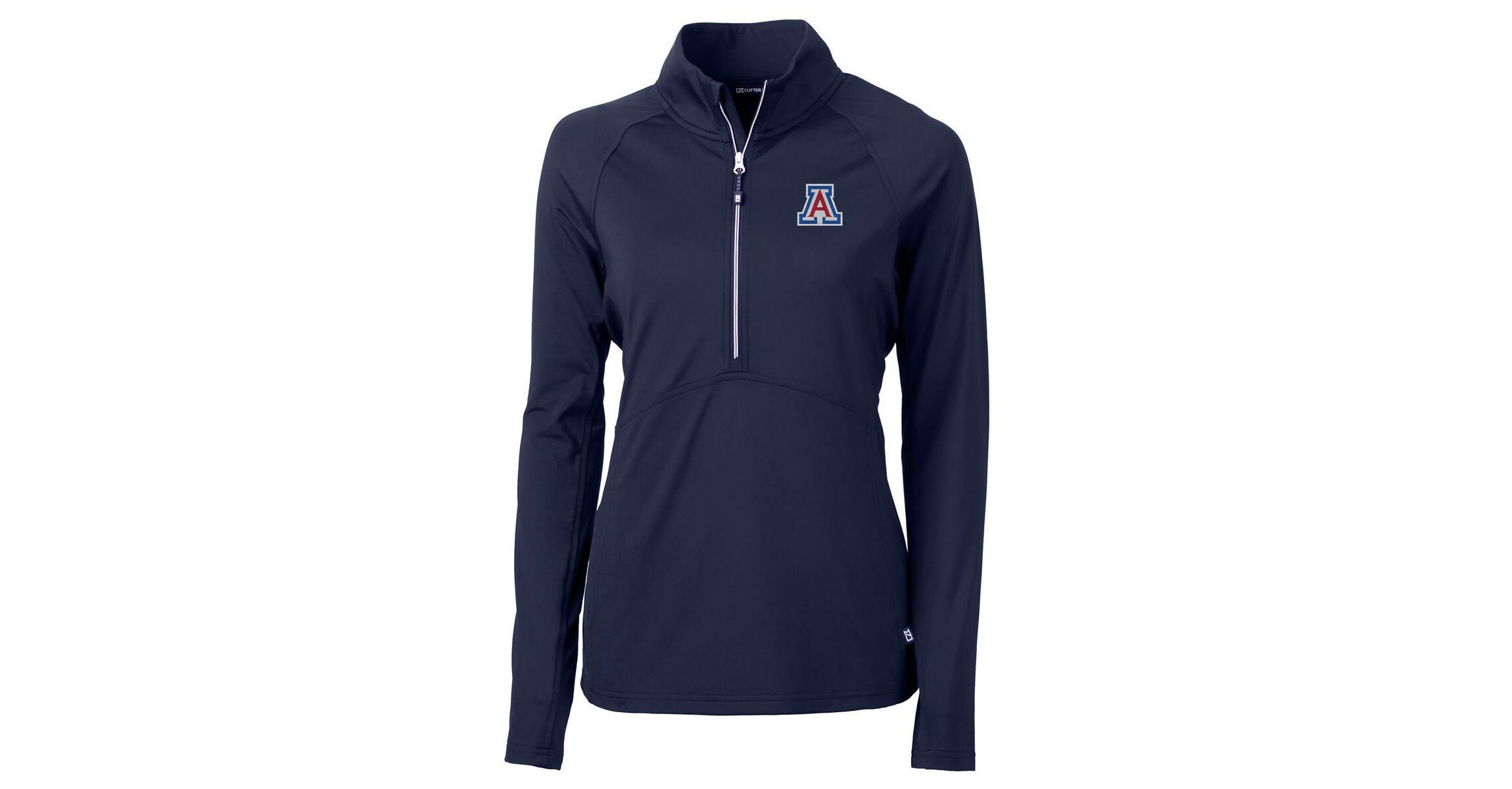 NCAA Arizona Wildcats Adapt Eco Knit Half-Zip Pullover Jacket