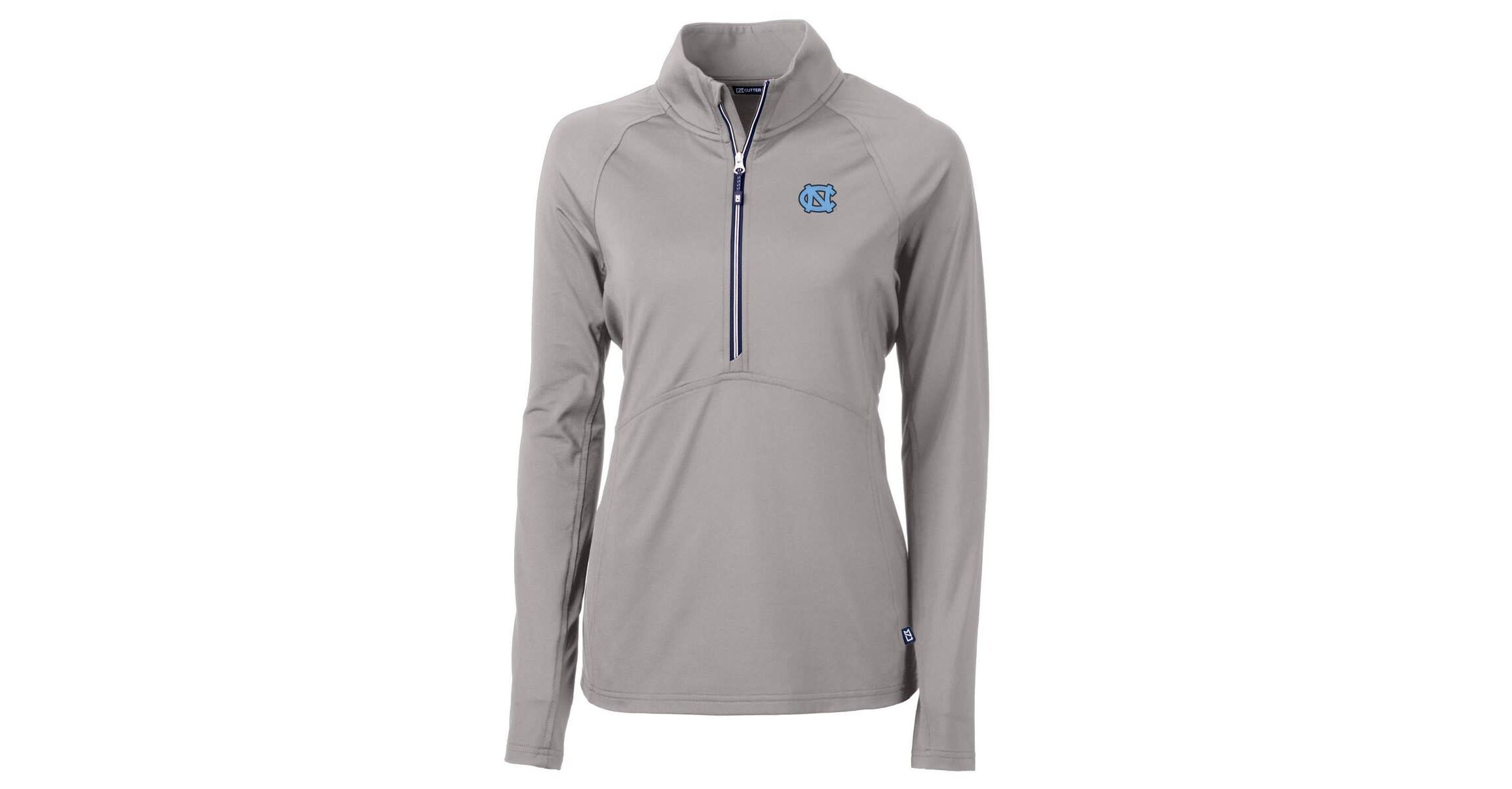 NCAA North Carolina Tar Heels Adapt Eco Knit Half-Zip Pullover Jacket